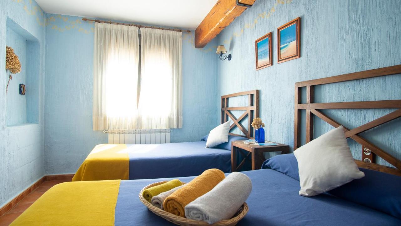 Casa Rural Santa Elena Villafranca de los Caballeros Extérieur photo
