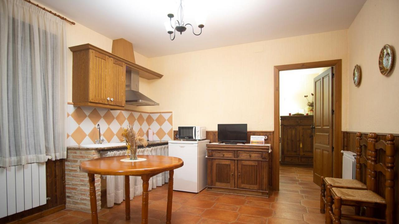 Casa Rural Santa Elena Villafranca de los Caballeros Extérieur photo