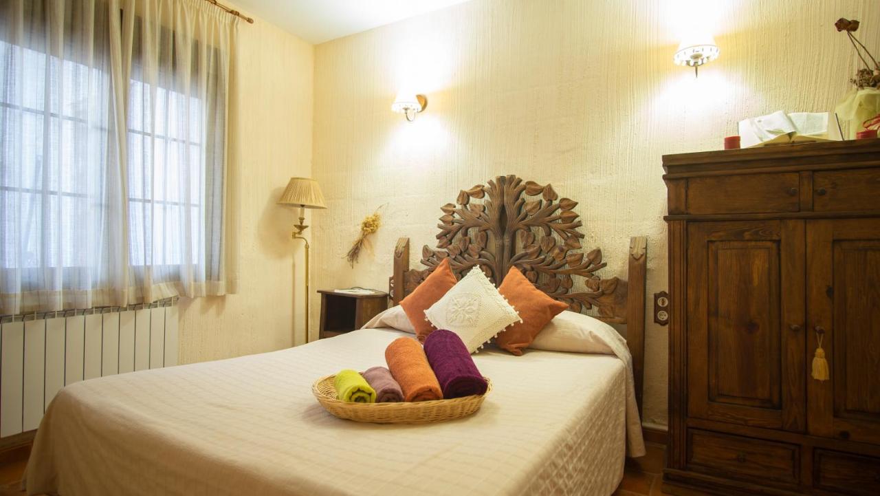 Casa Rural Santa Elena Villafranca de los Caballeros Extérieur photo