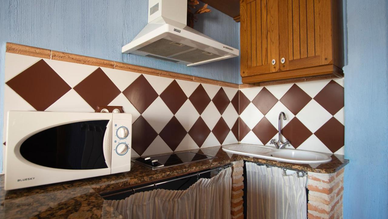 Casa Rural Santa Elena Villafranca de los Caballeros Extérieur photo