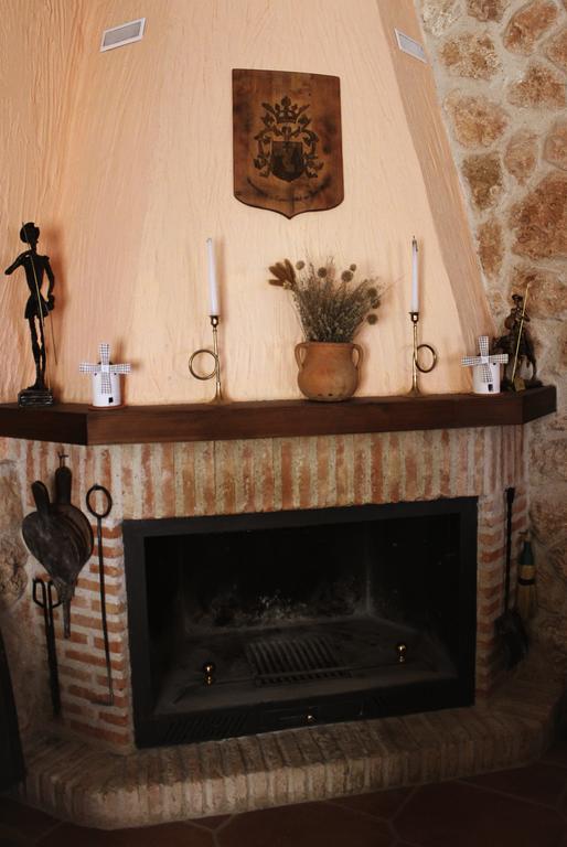 Casa Rural Santa Elena Villafranca de los Caballeros Extérieur photo