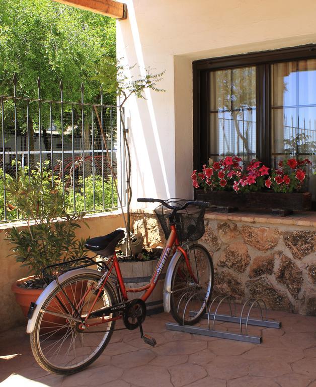 Casa Rural Santa Elena Villafranca de los Caballeros Extérieur photo